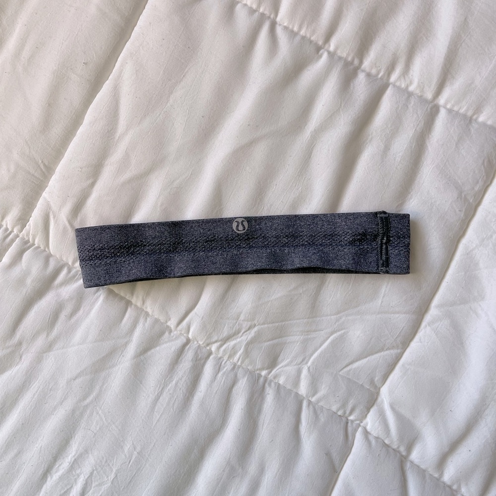Lululemon Grey Headband